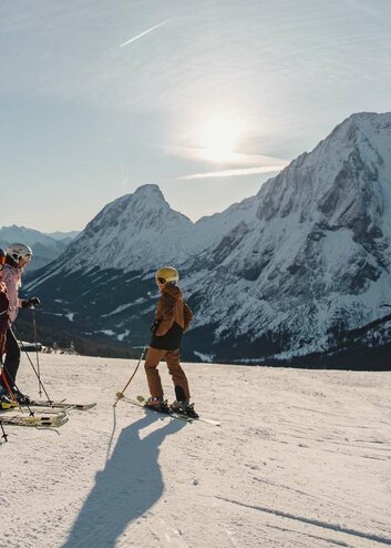 Skiing Snowboarding Tiroler Zugspitz Arena