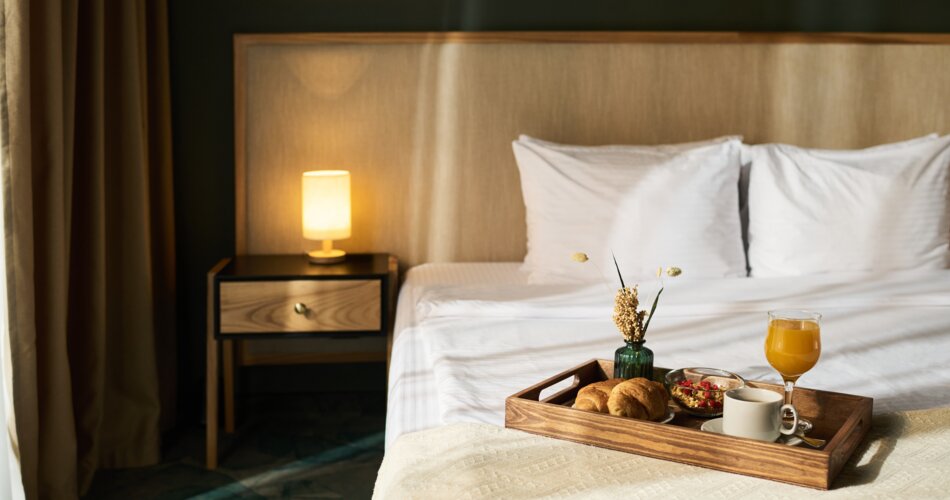Breakfast in bed | © Pressmaster