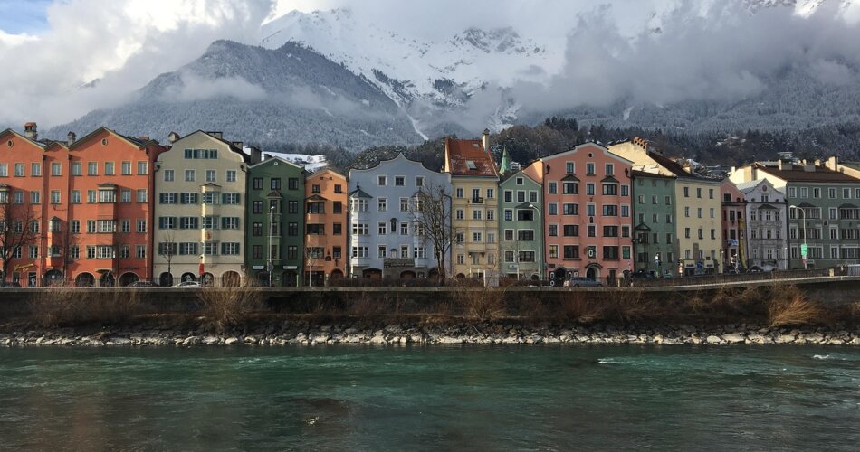 Innsbruck Häuser | © Pixabay