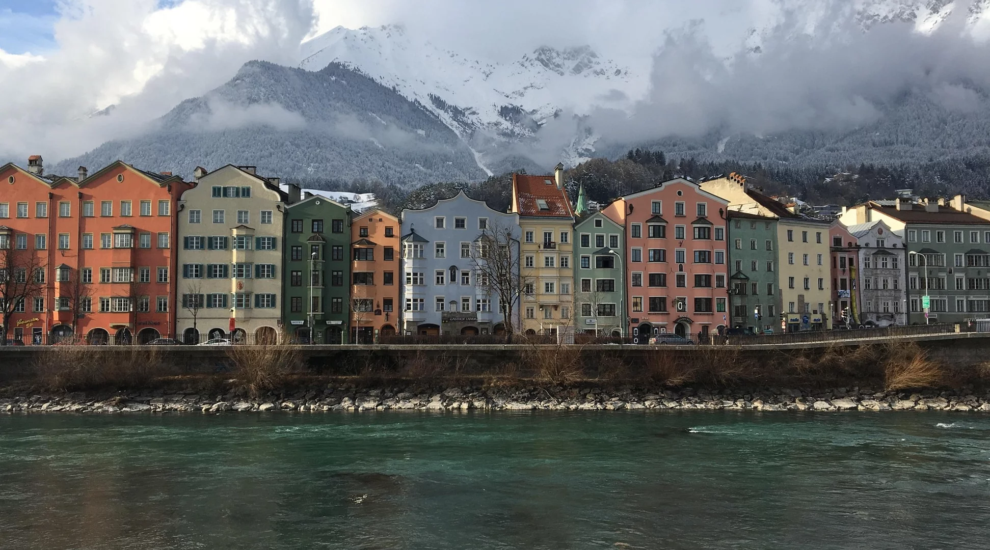 Innsbruck | © Tiroler Zugspitz Arena/Pixabay Innsbruck Häuser | © Tiroler Zugspitz Arena/Pixabay