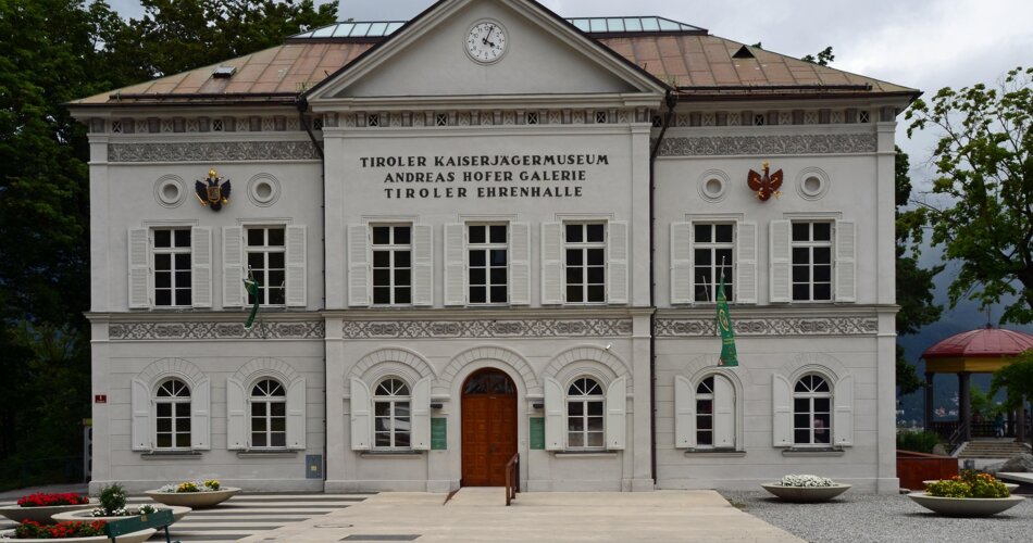 Gebäude vom Kaiserjägermuseum | © Pixabay