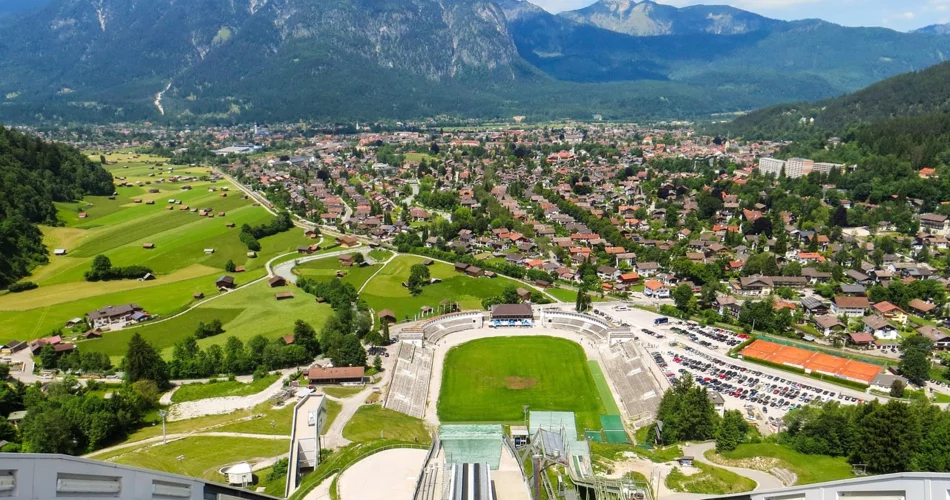 Garmisch-Partenkirchen in the summer | © Pixabay