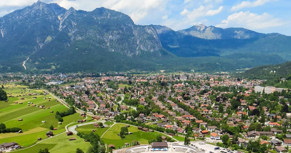 Garmisch-Partenkirchen im Sommer | © Pixabay