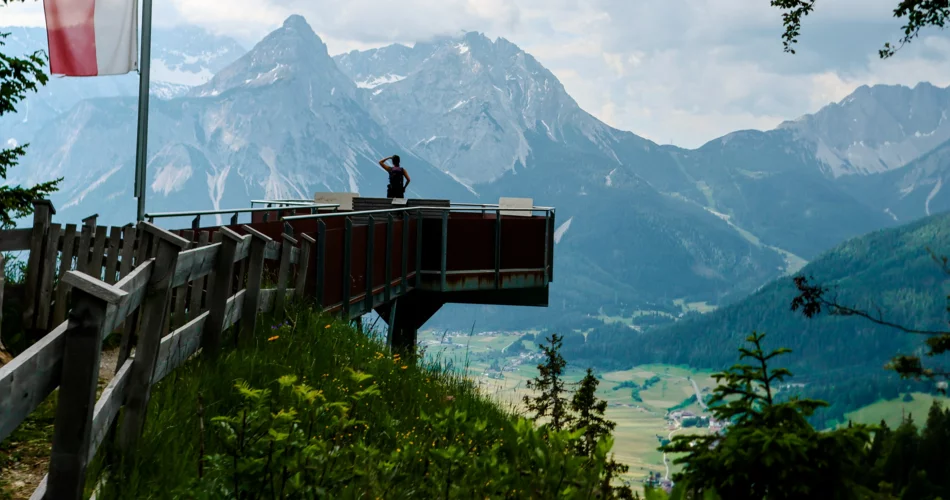 Viewing platform | © Tiroler Zugspitz Arena/Travel.Optimizer