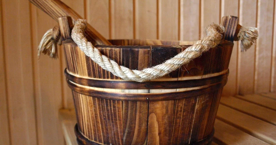 Ein Sauna-Eimer | © Pixabay