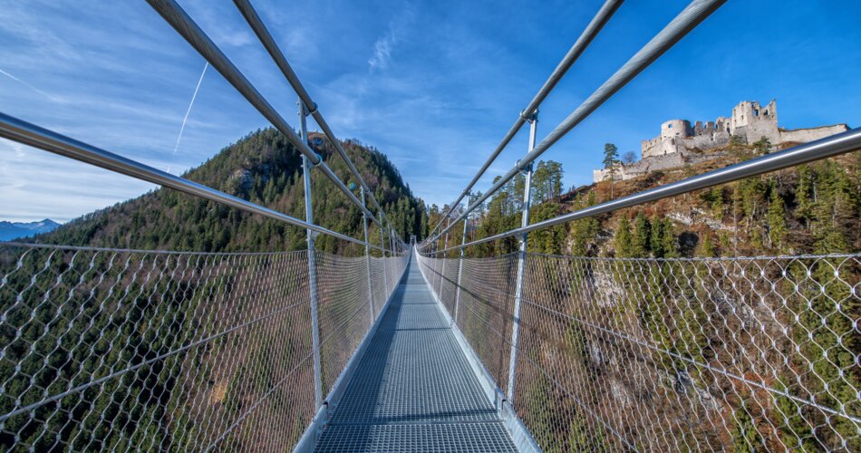 Highline 179 | © Rolf Marke / Naturparkregion Reutte