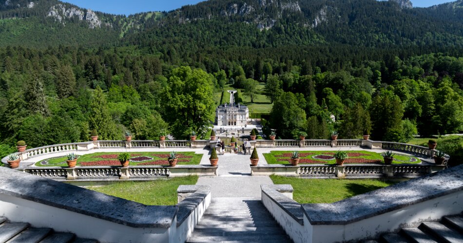 Linderhof Castle  | © Bayerische Schlösserverwaltung, Veronika Freudling