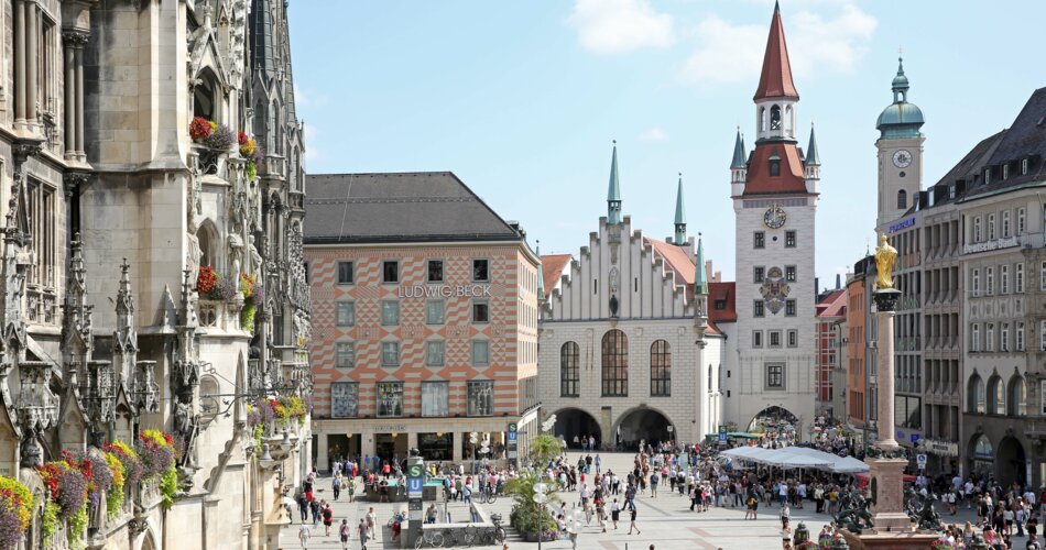 Munich-Old Town Hall | © Michael Nagy / Presseamt