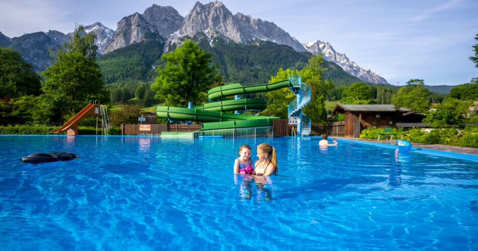 Zugspitzbad Grainau | © Zugspitzdorf Grainau / Ehn