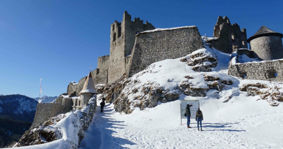 Ehrenberg Castle | © Burgenwelt Ehrenberg