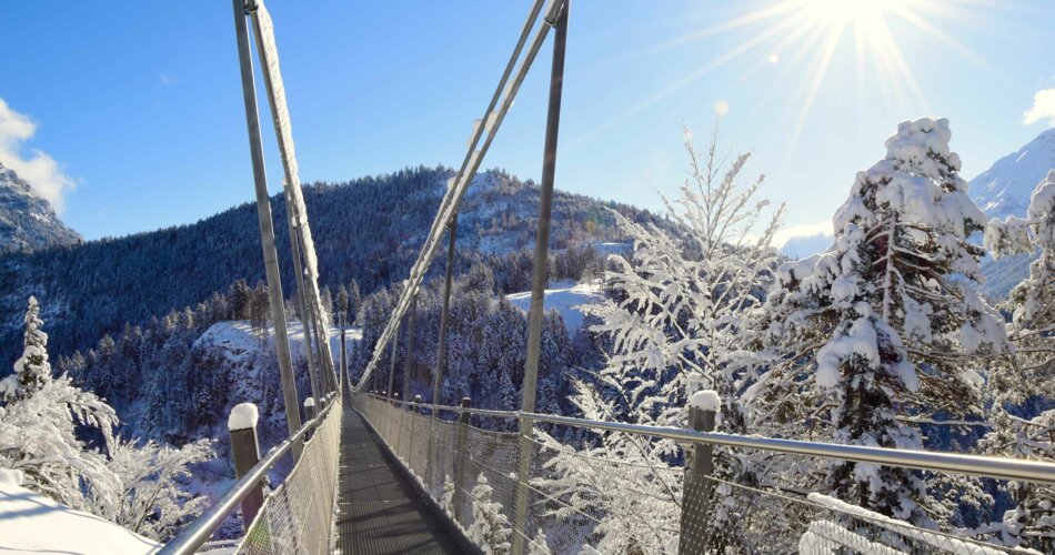 Highline 179 | © Burgenwelt Ehrenberg