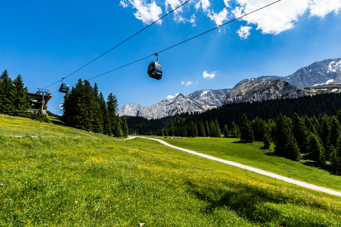 Accesible Descolorar aficionado Cable cars & lifts | Tiroler Zugspitz Arena