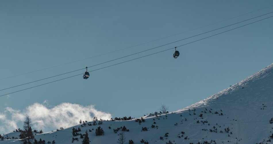 Grubigsteinbahn in the winter | © Tiroler Zugspitz Arena/Sam Oetiker
