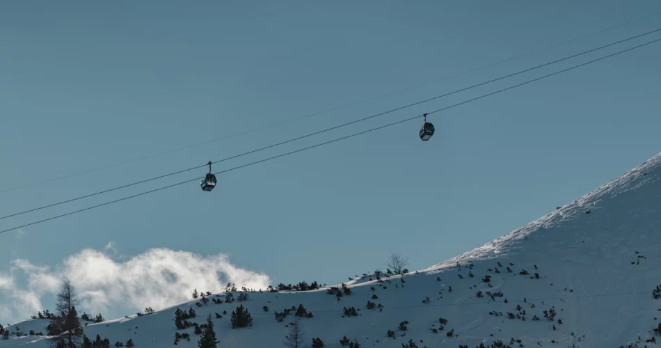 Grubigsteinbahn im Winter | © Tiroler Zugspitz Arena/Sam Oetiker