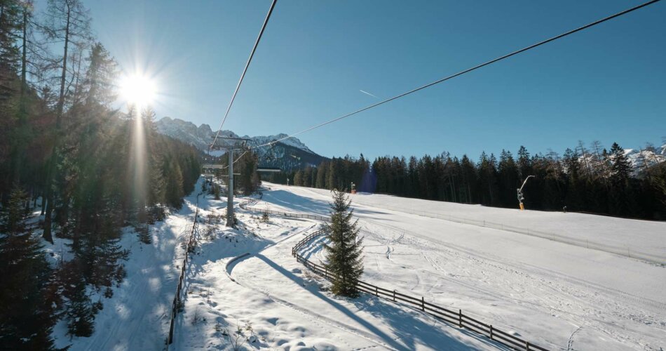 A chairlift | © Tiroler Zugspitz Arena/ Oostenrijk TV