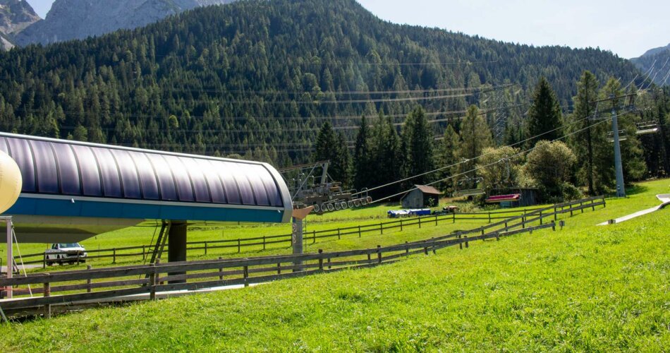 Marienbergbahn in the summer | © Tiroler Zugspitz Arena