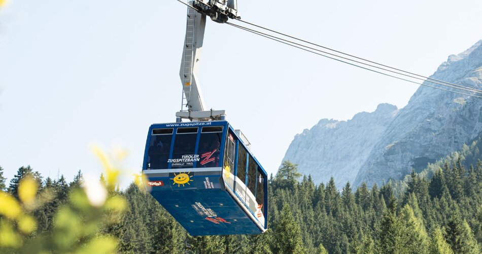 Tiroler Zugspitzbahn | © Tiroler Zugspitz Arena