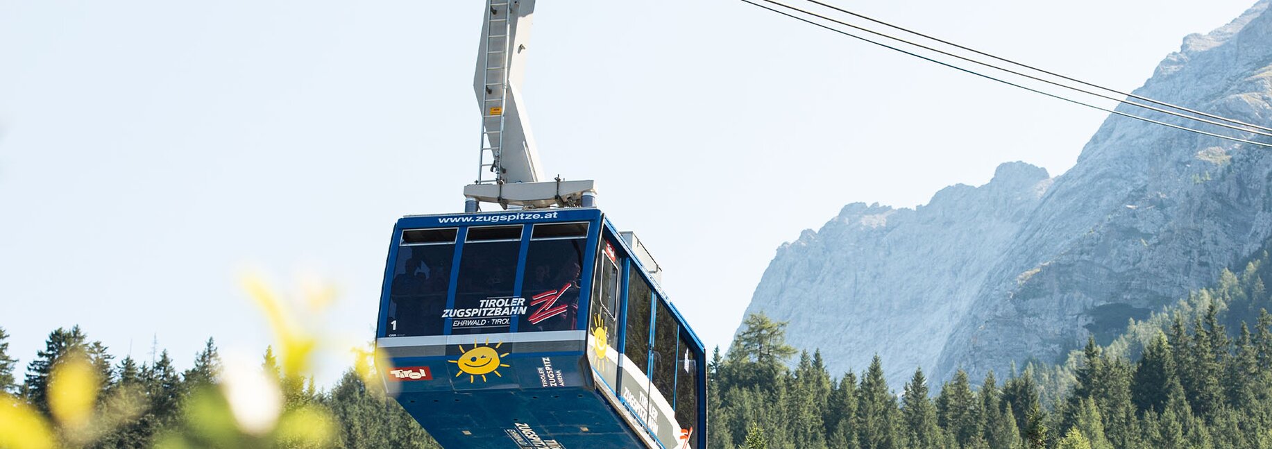 Tiroler Zugspitzbahn | © Tiroler Zugspitz Arena