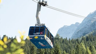 Tiroler Zugspitzbahn | © Tiroler Zugspitz Arena