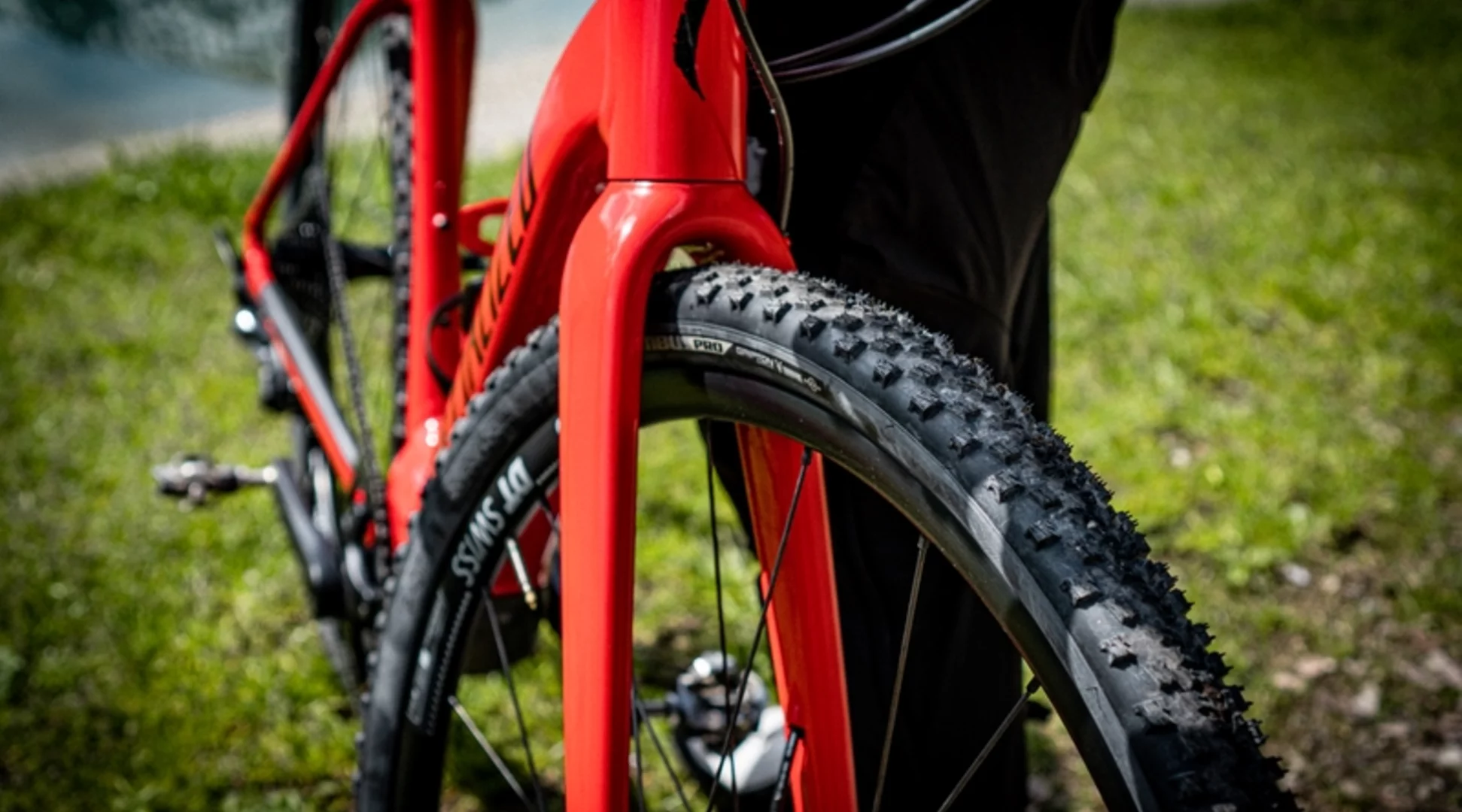 Gravelbike | © Tiroler Zugspitz Arena Detailaufnahme Gravelbike | © Tiroler Zugspitz Arena