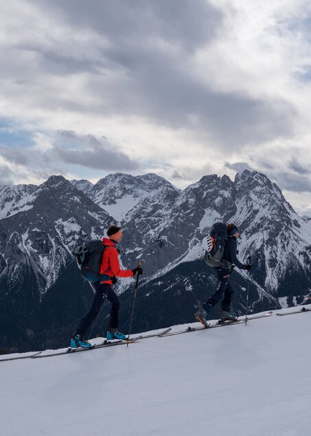 Bike&Ski Transalp | © Tiroler Zugspitz Arena / Peter Baumeister