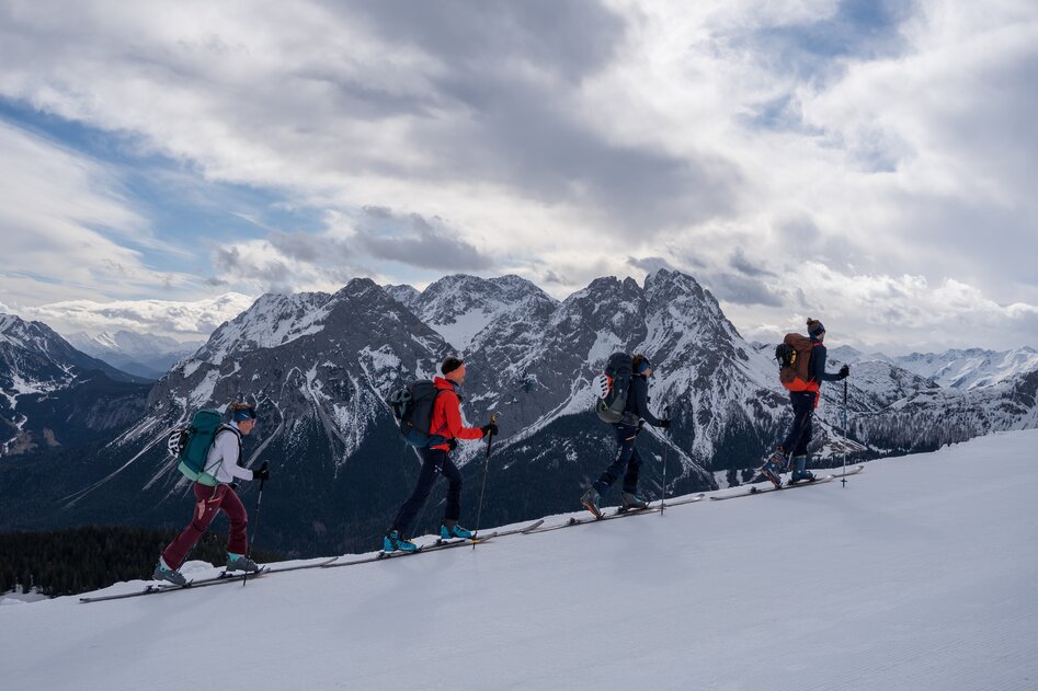 Bike&Ski Transalp | © Tiroler Zugspitz Arena / Peter Baumeister
