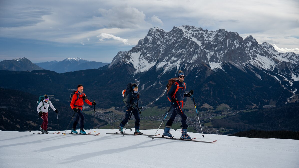 Bike&Ski Transalp | © Tiroler Zugspitz Arena / Peter Baumeister