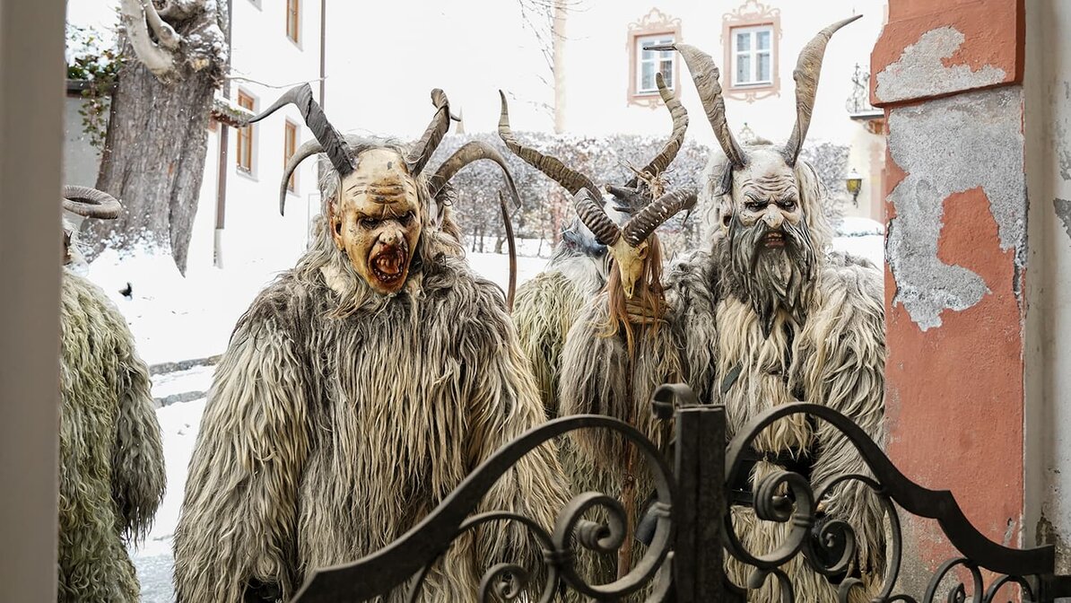 Krampusse | © Tiroler Zugspitz Arena / Zotz Lea