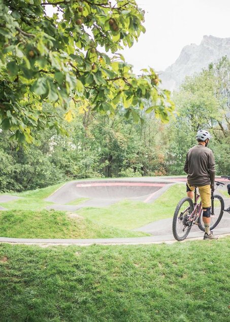 Pumptrack | © Tiroler Zugspitz Arena / C. Jorda