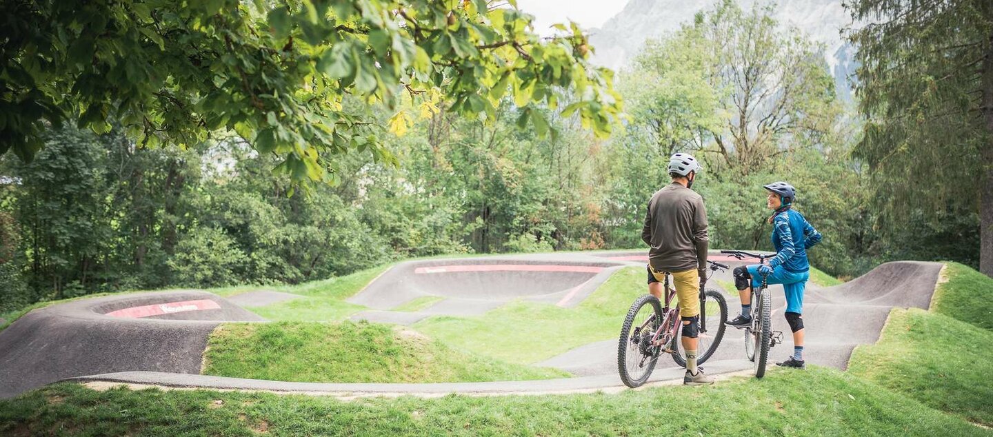 Pumptrack | © Tiroler Zugspitz Arena / C. Jorda