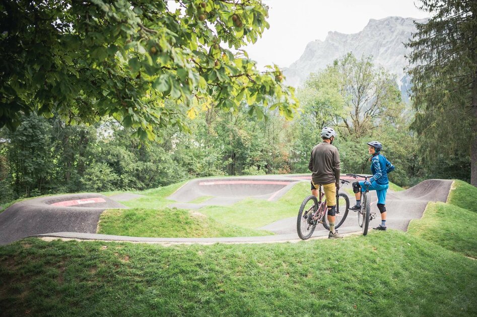 Pumptrack | © Tiroler Zugspitz Arena / C. Jorda