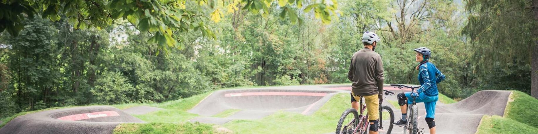 Pumptrack | © Tiroler Zugspitz Arena / C. Jorda
