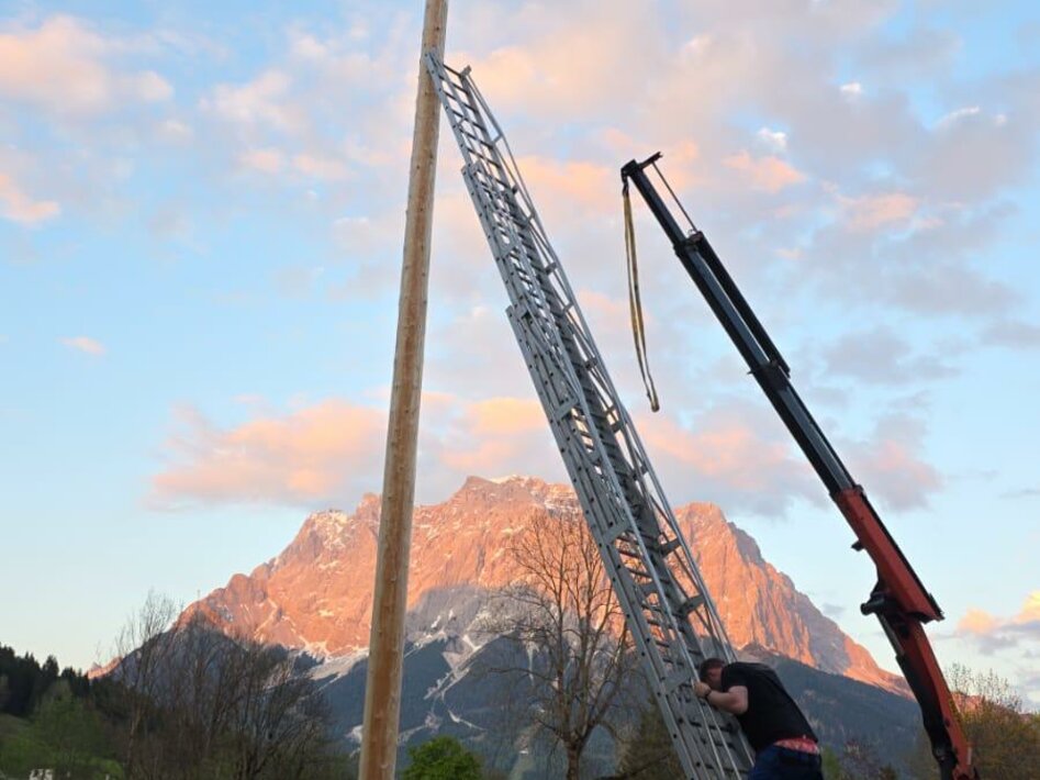 Maibaum | © Tuifl Verein Lermoos