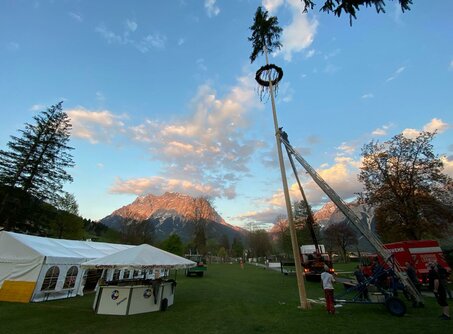 Maibaum | © Tuifl Verein Lermoos