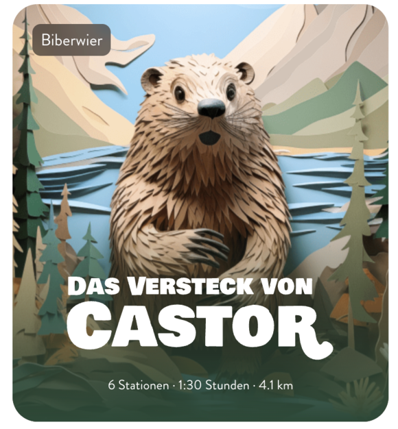 6 Stationen - 1:30 Stunden - 4.1 km | © Wunderwege