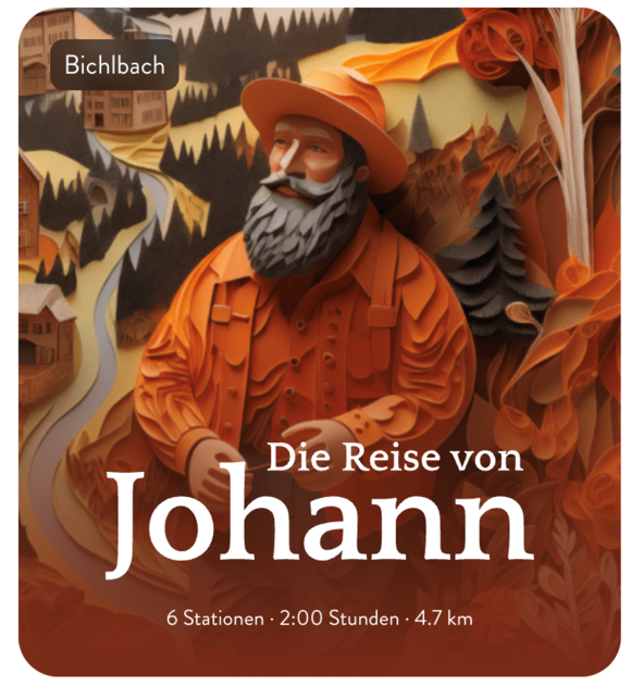 6 Stationen - 2:00 Stunden - 4.7 km | © Wunderwege