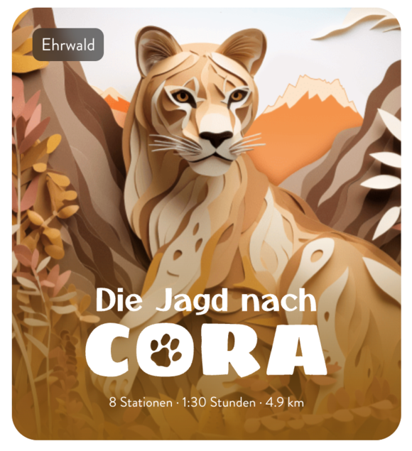 8 Stationen - 1:30 Stunden - 4.9 km | © Wunderwege