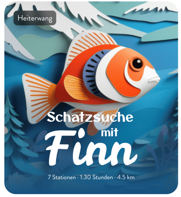 7 Stationen - 1:30 Stunden - 4.5 km | © Wunderwege