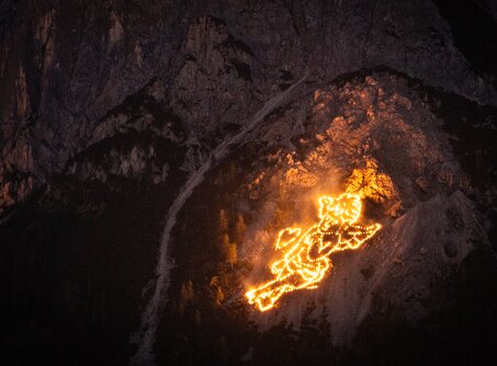 Bergfeuer | © Tiroler Zugspitz Arena