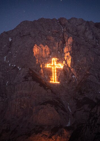 Mountain bonfire | © Tiroler Zugspitz Arena