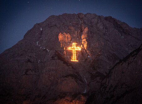 Bergfeuer | © Tiroler Zugspitz Arena