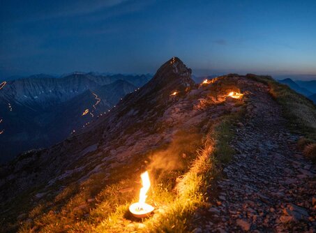 Mountain bonfire | © Tiroler Zugspitz Arena