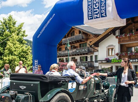 Classic car  | © Tiroler Zugspitz Arena