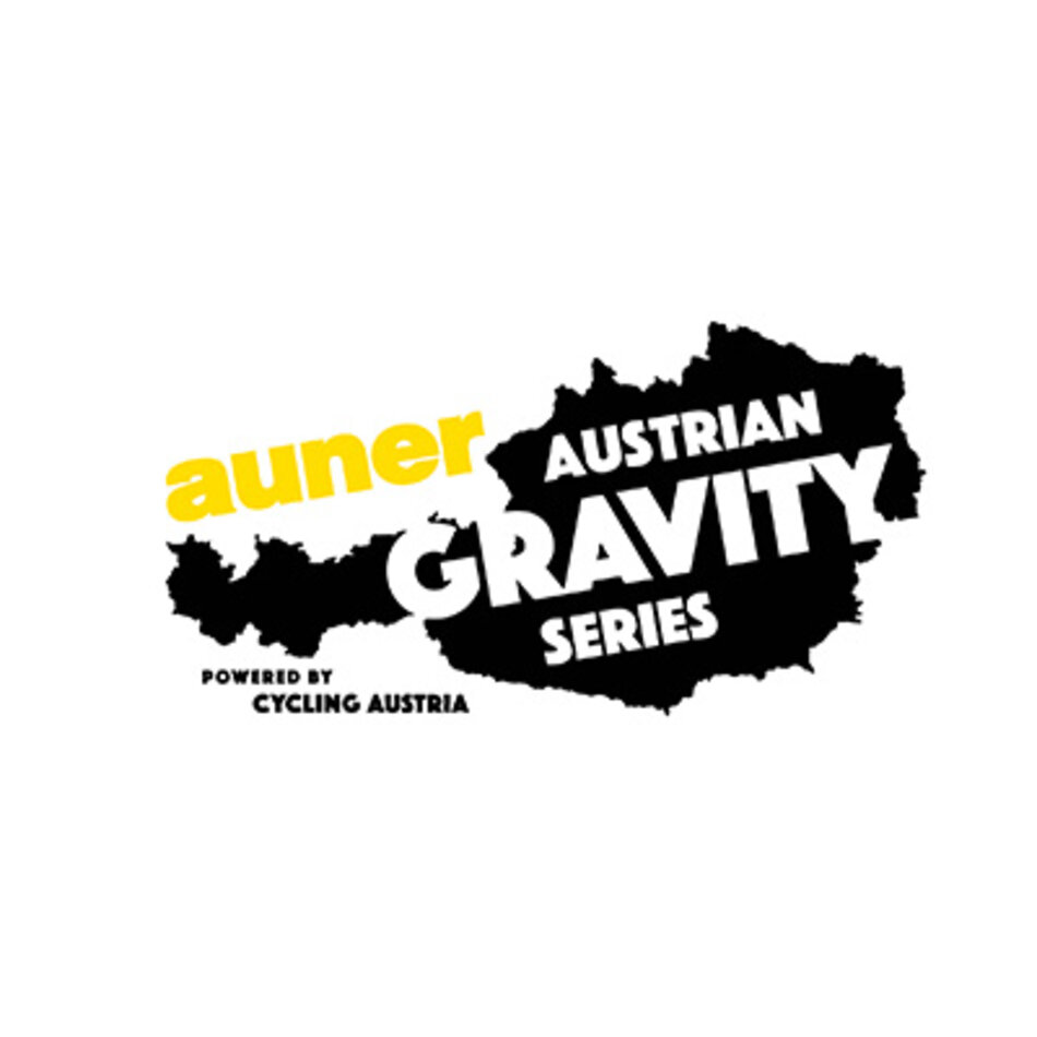 Logo in Österreich Form | © Auner Austrian Gravity Series/ Lines Mag