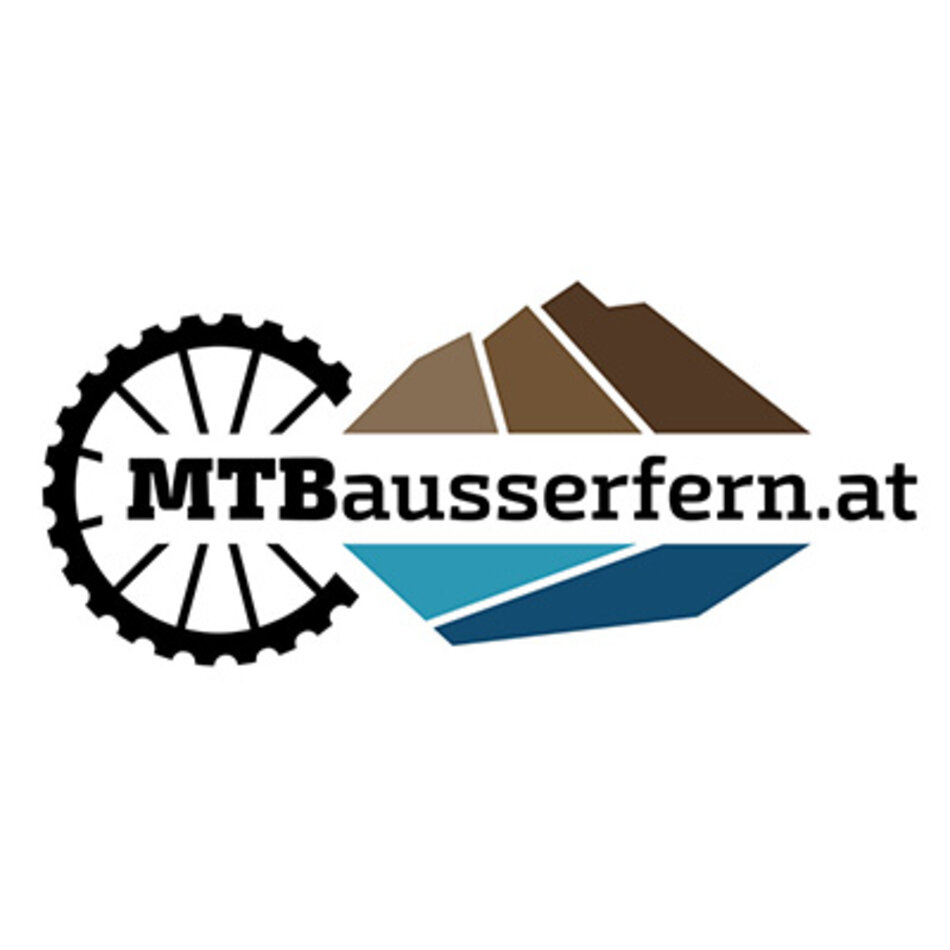 Schriftzug und Berge | © MTB Ausserfern