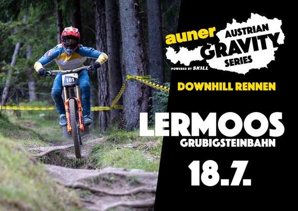 Poster: Lermoos 18.07. | © Auner Austrian Gravity Series/ Lines Mag