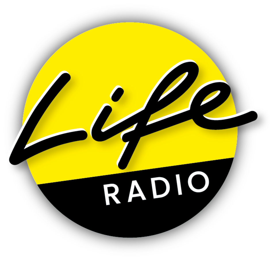 Gelb schwarzes Logo von Life Radio Tirol | © Life Radio Tirol