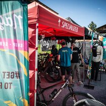 Stand Bike-Opening | © Tiroler Zugspitz Arena/Nikola Radovic