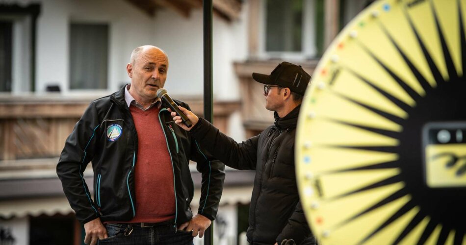 Interview Ludwig Keller | © Tiroler Zugspitz Arena/Nikola Radovic