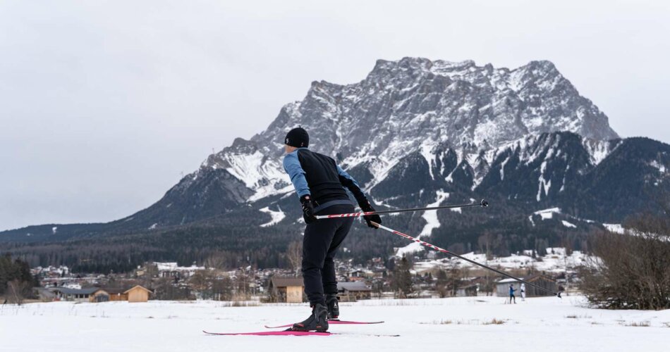 Cross-country skier | © Tiroler Zugspitz Arena